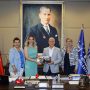 BURSA BÜYÜKŞEHİR BELEDİYESİ VE MARMARA BELEDİYELER BİRLIĞİ BAŞKANI SAYIN MUSTAFA BOZBEY’İ ZİYARET ETTİK